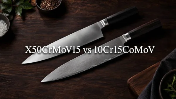 X50CrMoV15 vs 10Cr15CoMoV