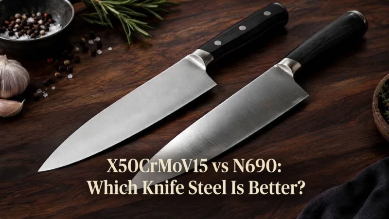 X50CrMoV15 vs N690