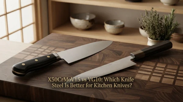 X50CrMoV15 vs VG10