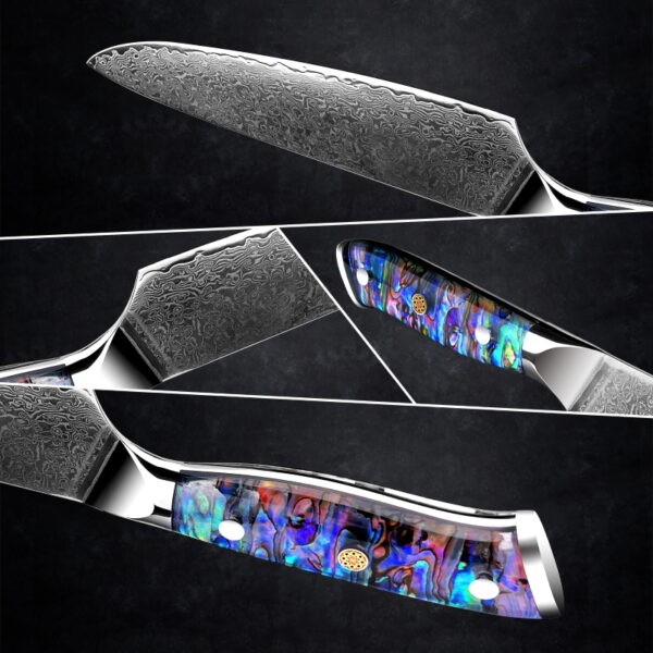 Types of kitchen knives