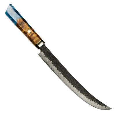 Curved Butcher Knife