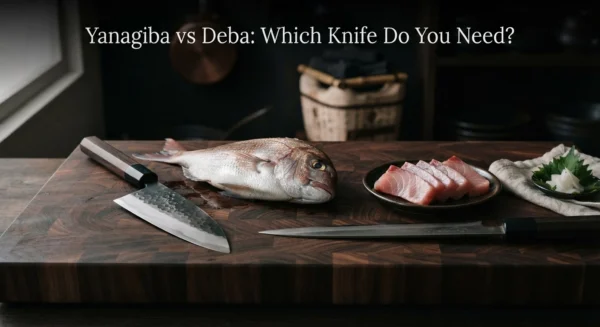 Yanagiba vs Deba